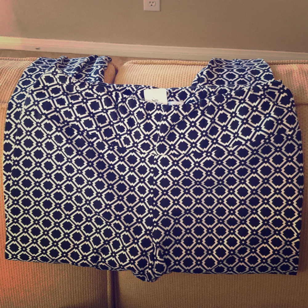 Dailies patterned leggings